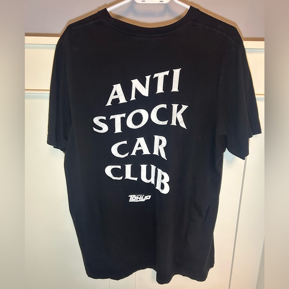 Tuned In Tokyo Anti Stock Car Club T-shirt